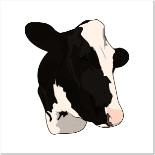 Cow Posters and Art